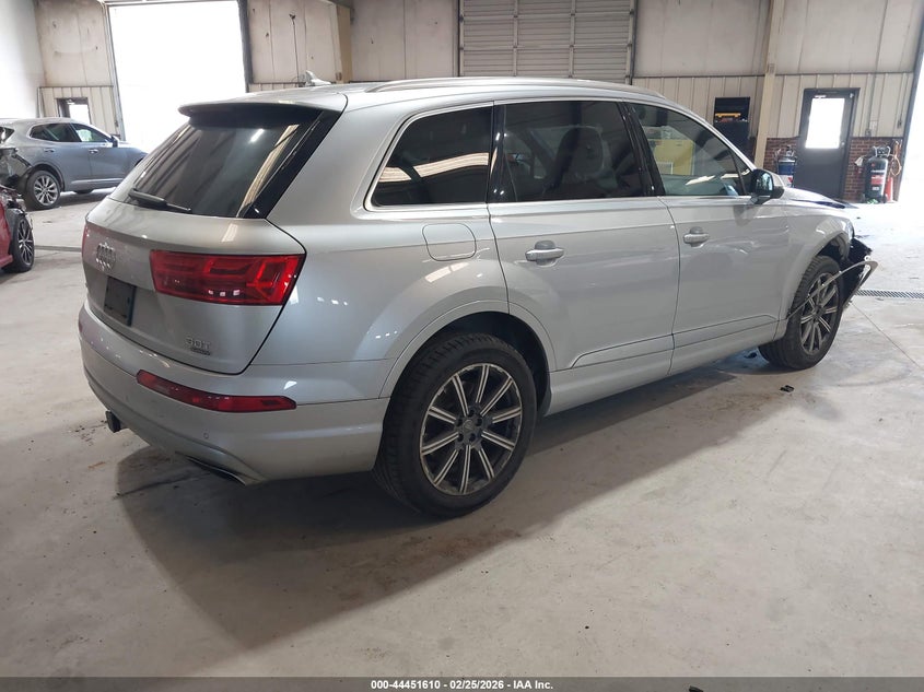 2018 Audi Q7 3.0T Premium