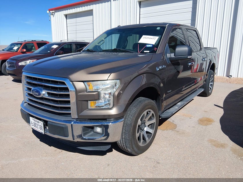 Vin: 1ftew1cgxgke65242, lot: 44948278, ford f-150 xlt 20162