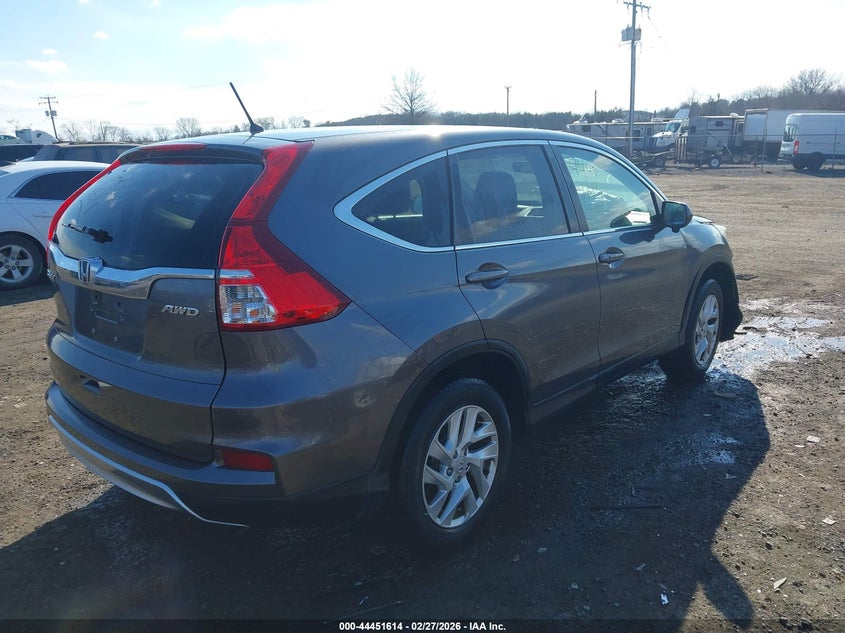 2015 Honda Cr-V Ex
