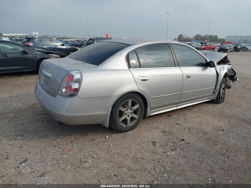 2005 Nissan Altima S/Sl