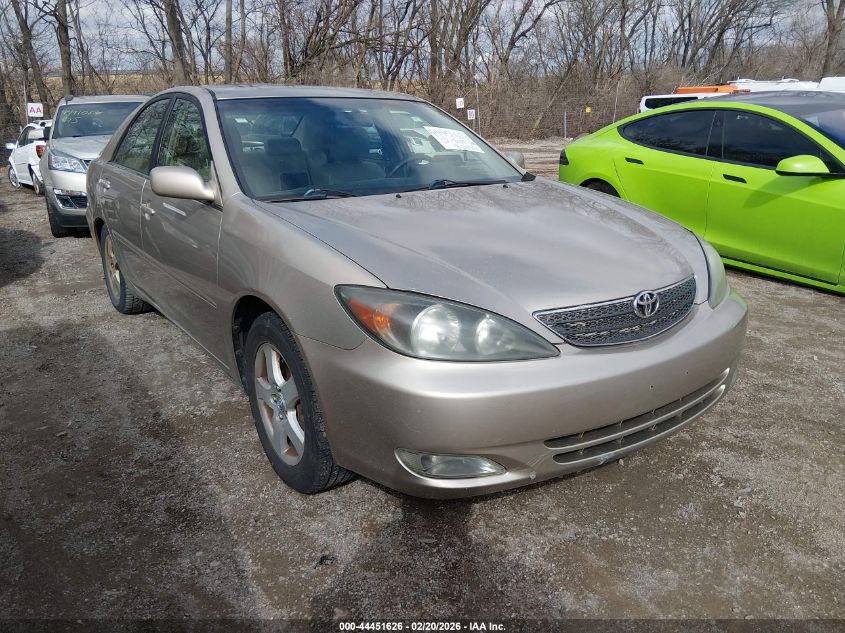 2002 Toyota Camry Se V6