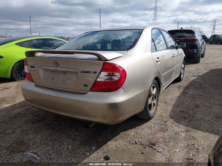 2002 Toyota Camry Se V6