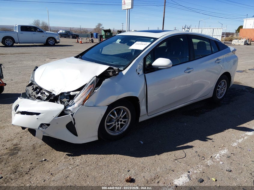 2017 Toyota Prius Four