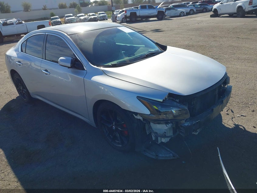 2012 Nissan Maxima 3.5 S