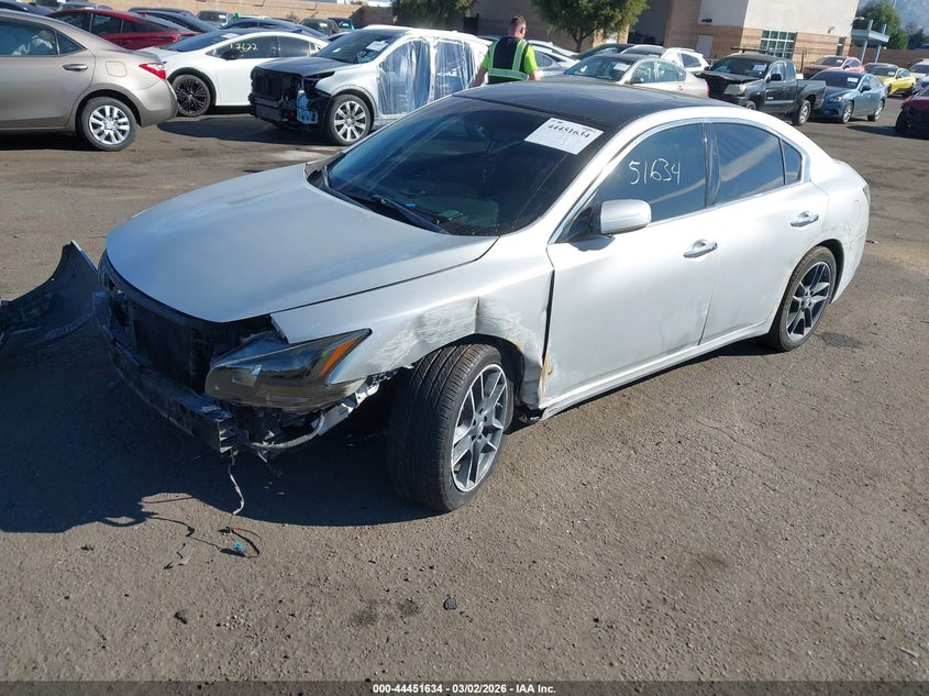2012 Nissan Maxima 3.5 S