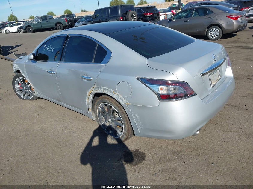 2012 Nissan Maxima 3.5 S