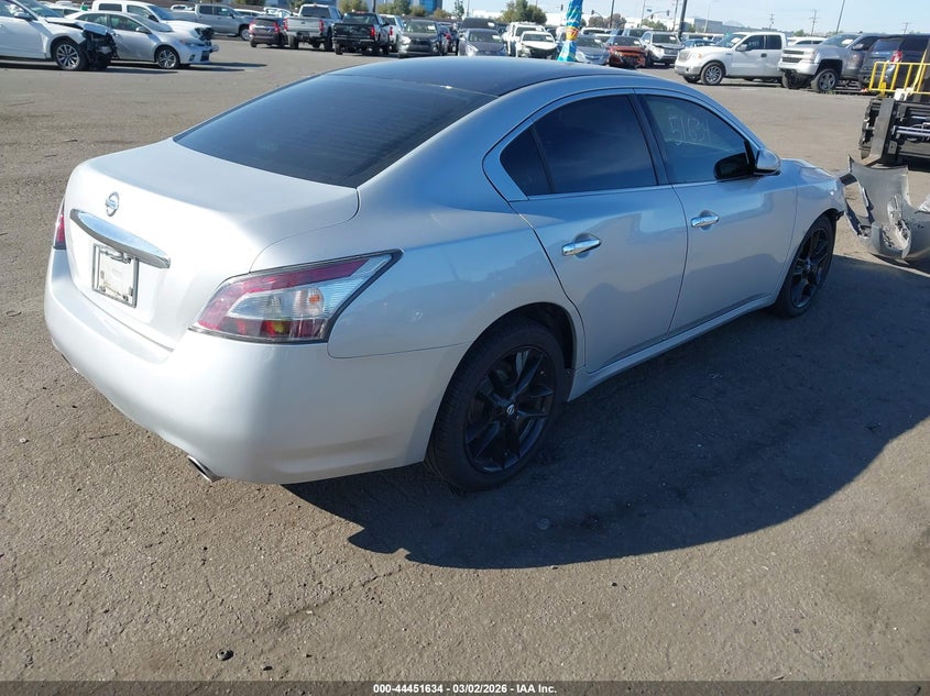 2012 Nissan Maxima 3.5 S