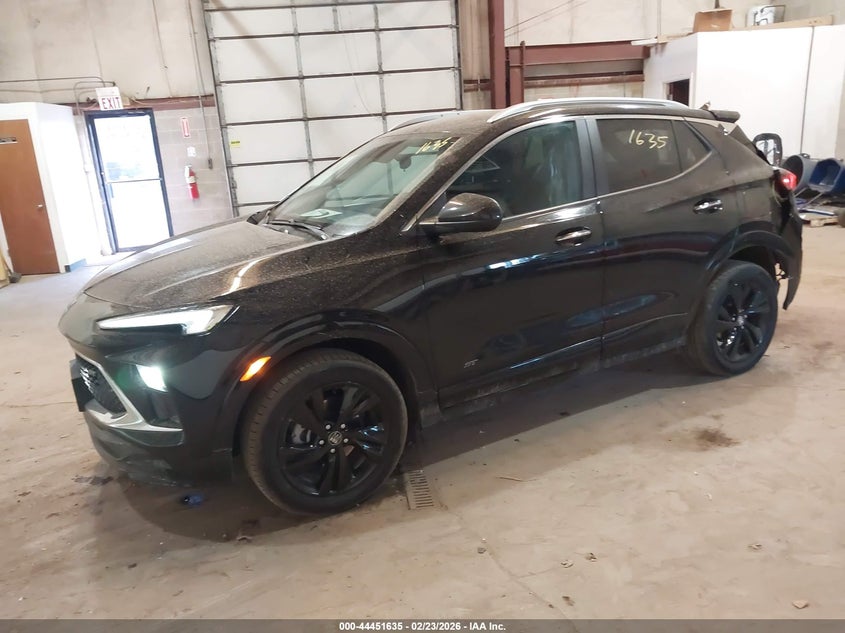 2026 Buick Encore Gx Sport Touring Awd