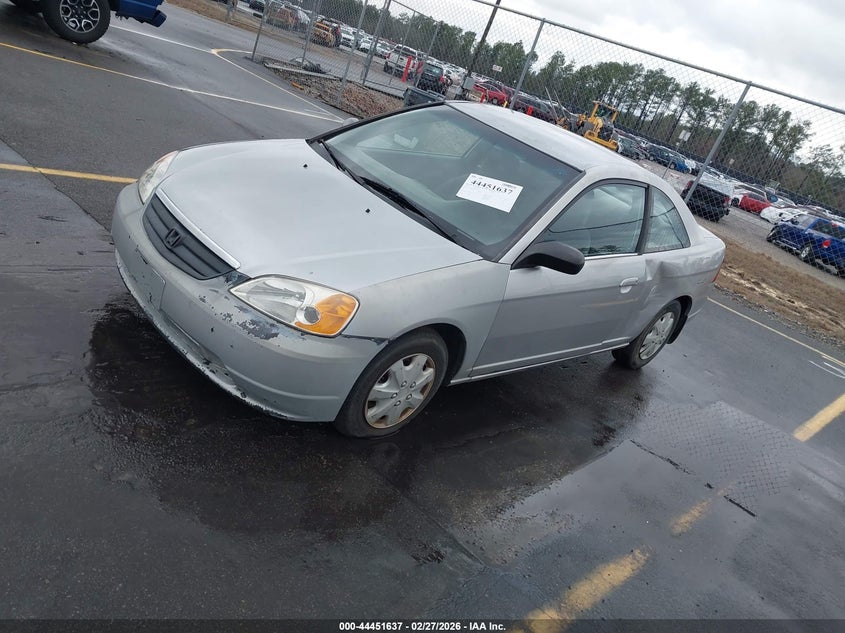 2002 Honda Civic Lx
