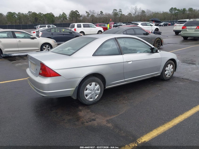 2002 Honda Civic Lx