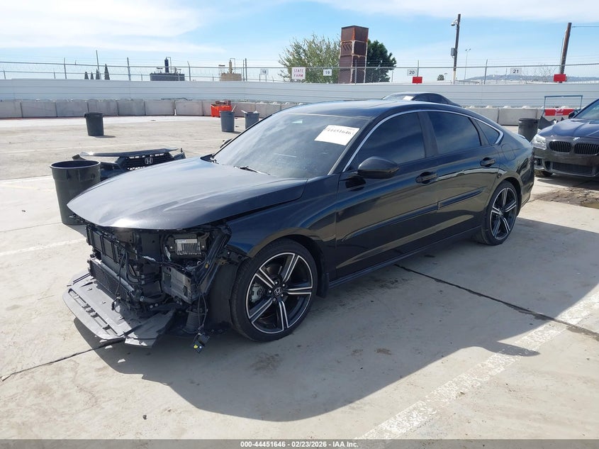 2023 Honda Accord Hybrid Sport