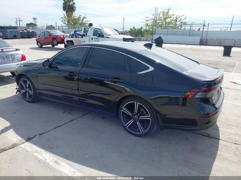2023 Honda Accord Hybrid Sport
