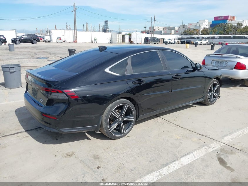 2023 Honda Accord Hybrid Sport