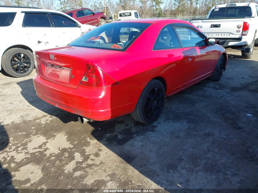 2001 Honda Civic Ex