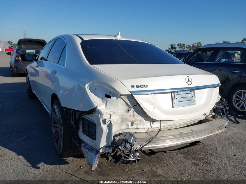 2015 Mercedes-Benz S 600