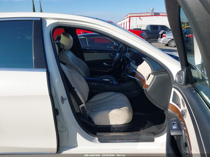 2015 Mercedes-Benz S 600