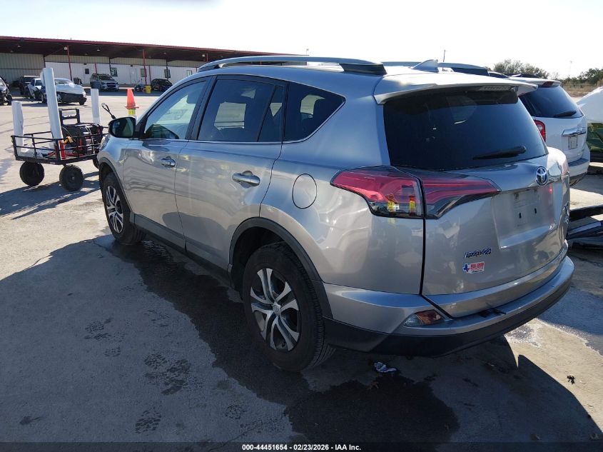 2017 Toyota Rav4 Le