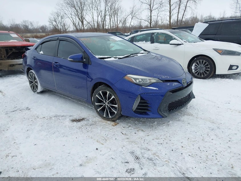 2017 Toyota Corolla Se