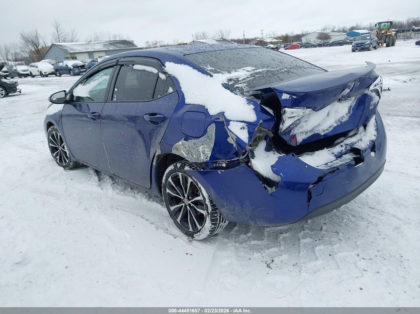 2017 Toyota Corolla Se