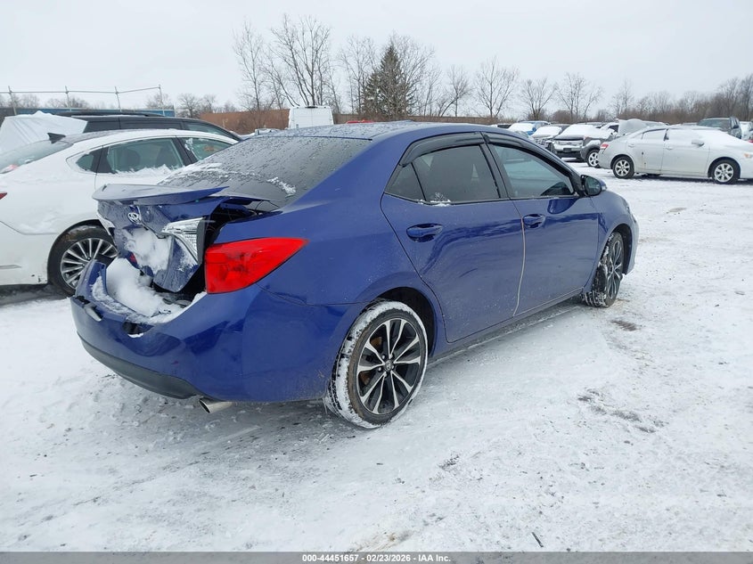 2017 Toyota Corolla Se