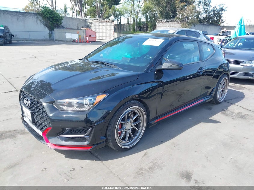 2022 Hyundai Veloster N