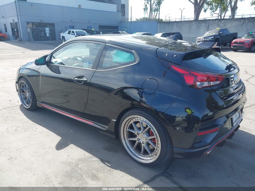 2022 Hyundai Veloster N