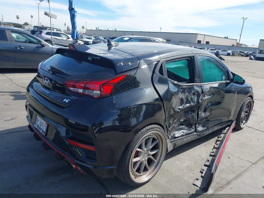 2022 Hyundai Veloster N