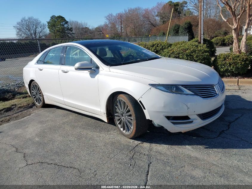 2016 Lincoln Mkz