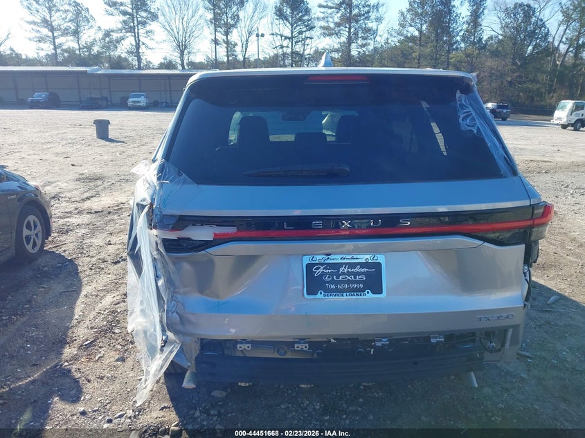 2024 Lexus Tx 350 Premium VIN: 5TDAAAA66RS012772 Lot: 44451668