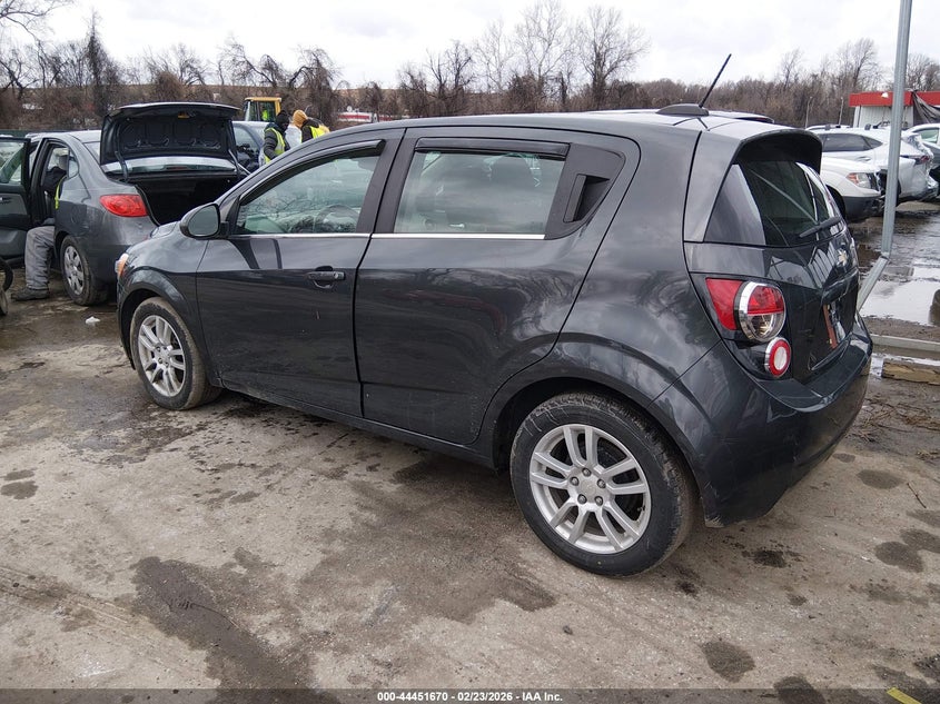 2016 Chevrolet Sonic Lt Auto