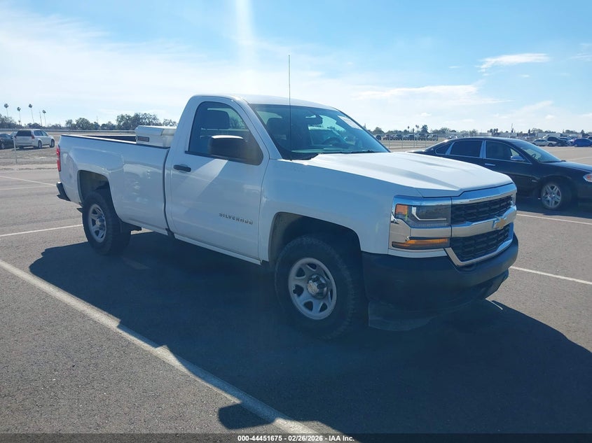 2017 Chevrolet Silverado 1500
