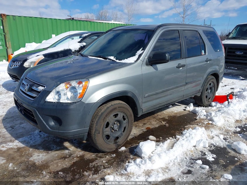 2006 Honda Cr-V Lx
