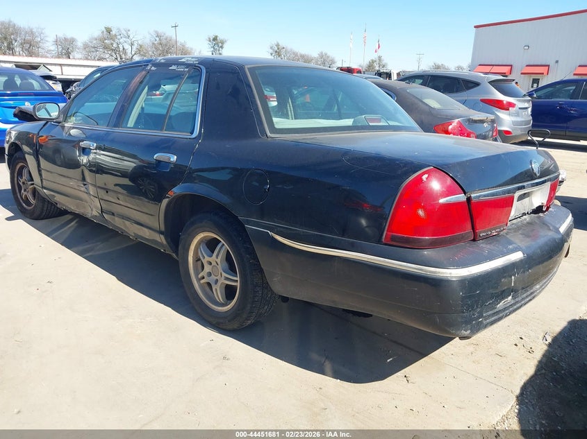 1998 Mercury Grand Marquis