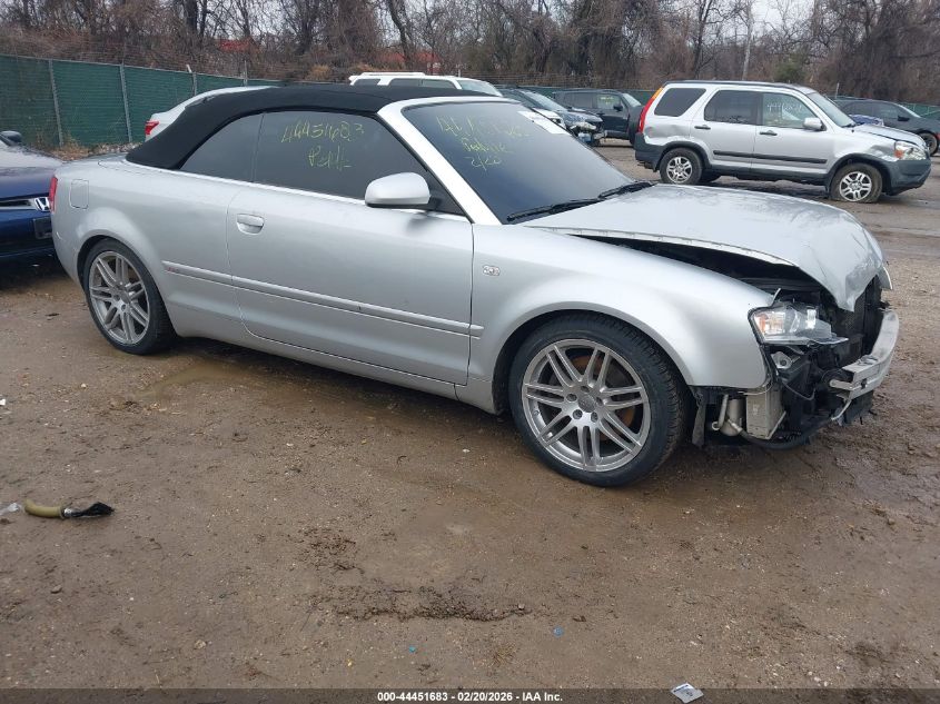 2009 Audi A4 2.0T Special Edition