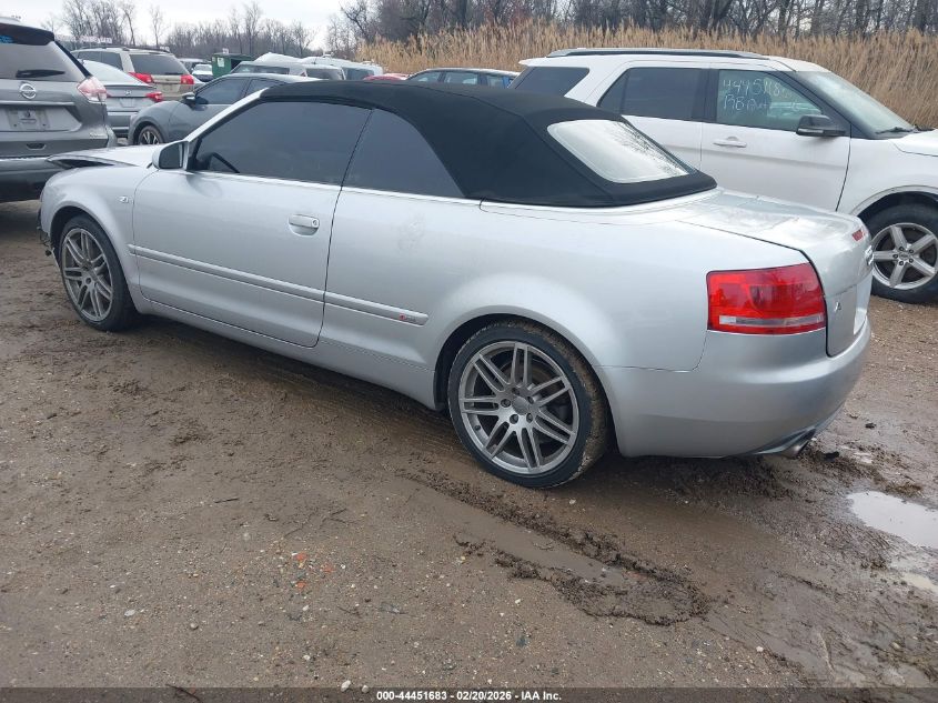 2009 Audi A4 2.0T Special Edition