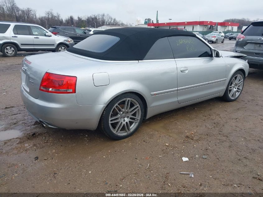 2009 Audi A4 2.0T Special Edition