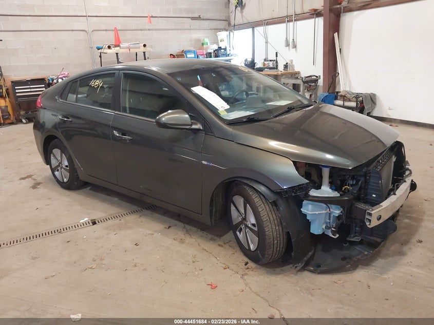 2020 Hyundai Ioniq Hybrid Blue