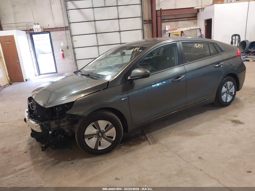 2020 Hyundai Ioniq Hybrid Blue