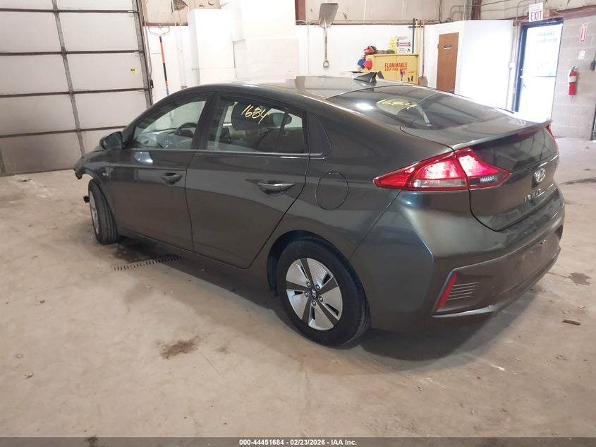 2020 Hyundai Ioniq Hybrid Blue