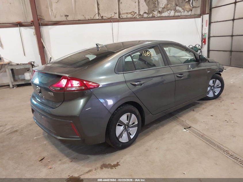 2020 Hyundai Ioniq Hybrid Blue
