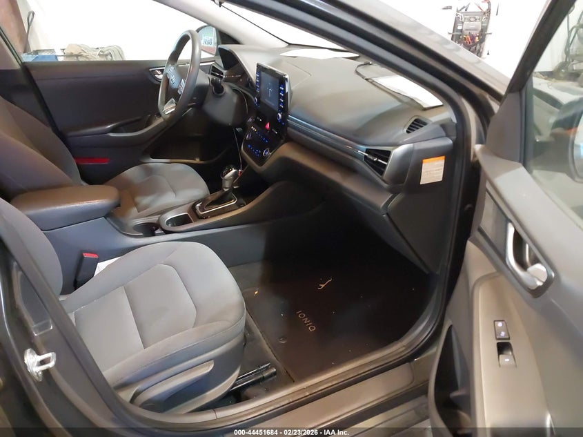 2020 Hyundai Ioniq Hybrid Blue