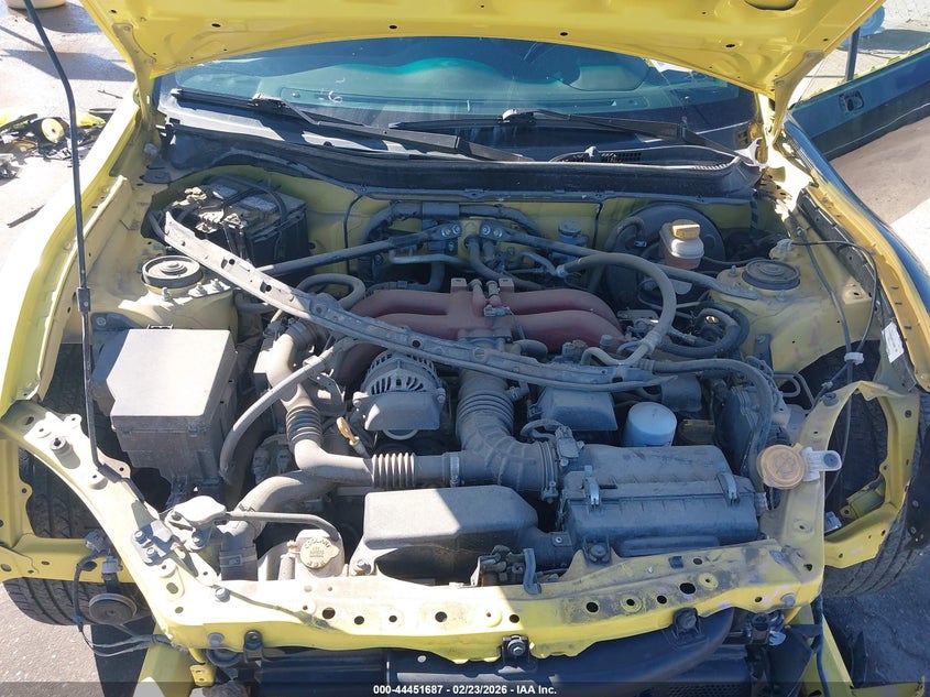 2017 Subaru Brz Series. Yellow VIN: JF1ZCAC16H9601242 Lot: 44451687