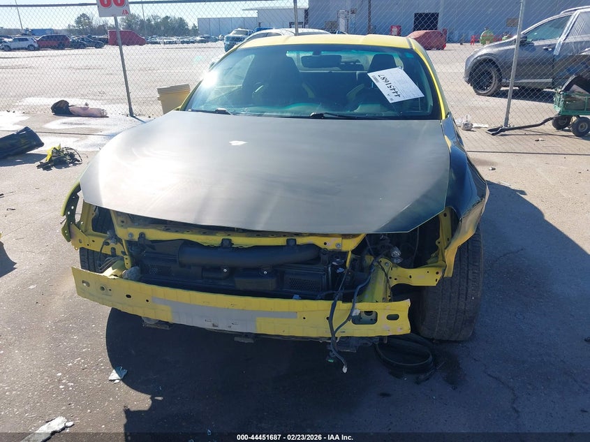 2017 Subaru Brz Series. Yellow VIN: JF1ZCAC16H9601242 Lot: 44451687