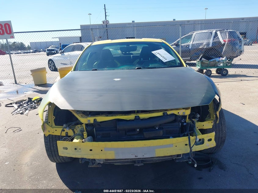 2017 Subaru Brz Series. Yellow VIN: JF1ZCAC16H9601242 Lot: 44451687