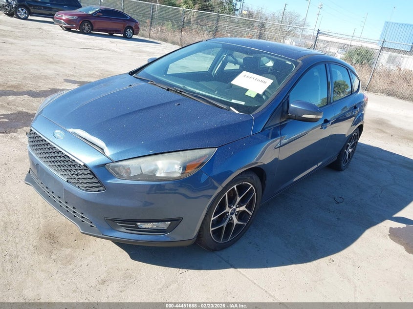 2018 Ford Focus Sel