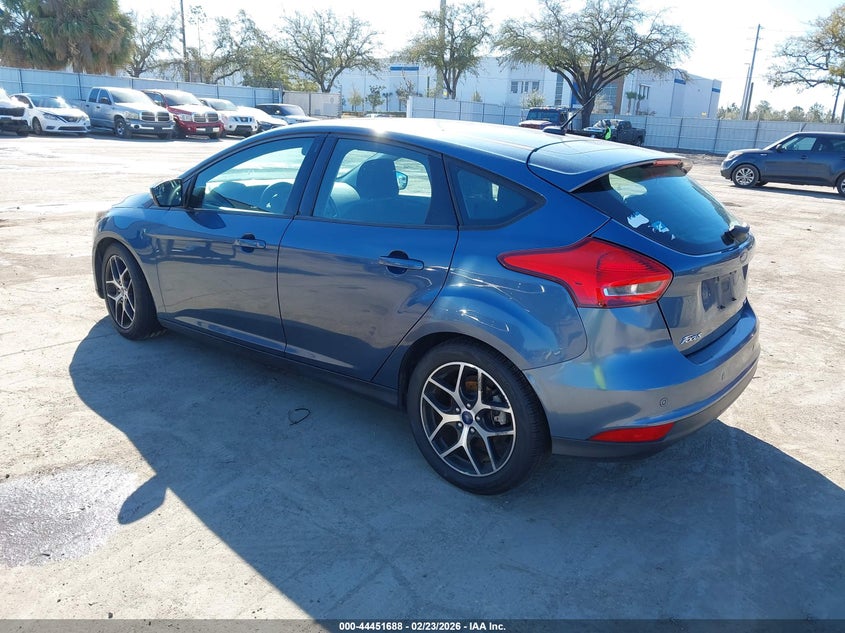 2018 Ford Focus Sel