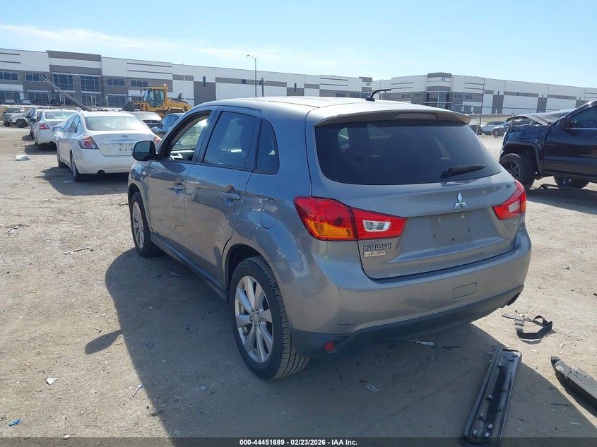 2014 Mitsubishi Outlander Sport Es