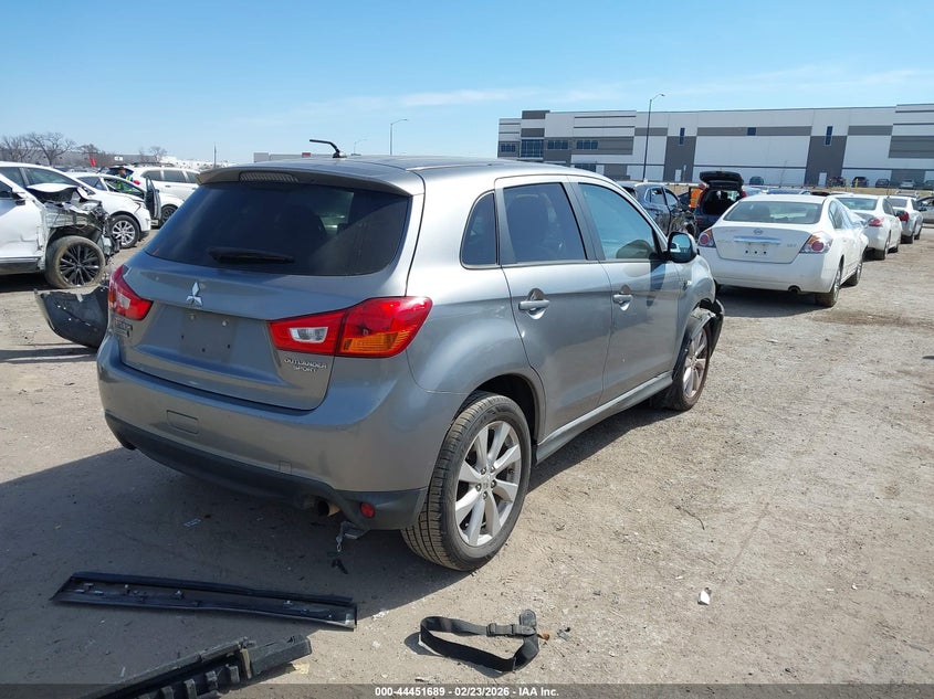 2014 Mitsubishi Outlander Sport Es