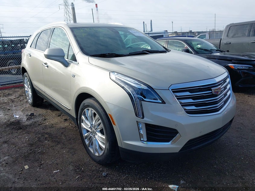2017 Cadillac Xt5 Premium Luxury