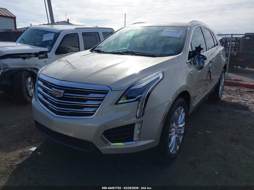 Vin: 1gykncrs7hz118130, lot: 44948368, cadillac xt5 premium luxury 20172